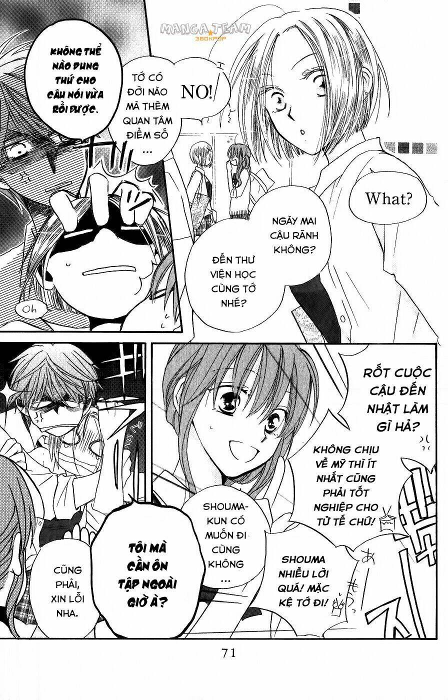 Faster Than A Kiss – Kiss Yori Mo Hayaku Chapter 35 - Trang 2