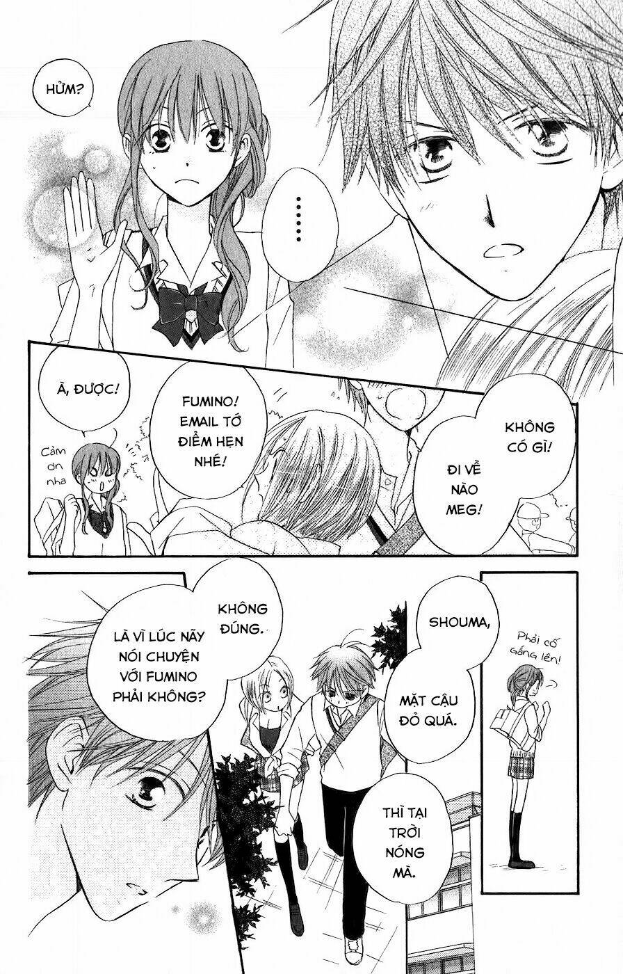 Faster Than A Kiss – Kiss Yori Mo Hayaku Chapter 35 - Trang 2