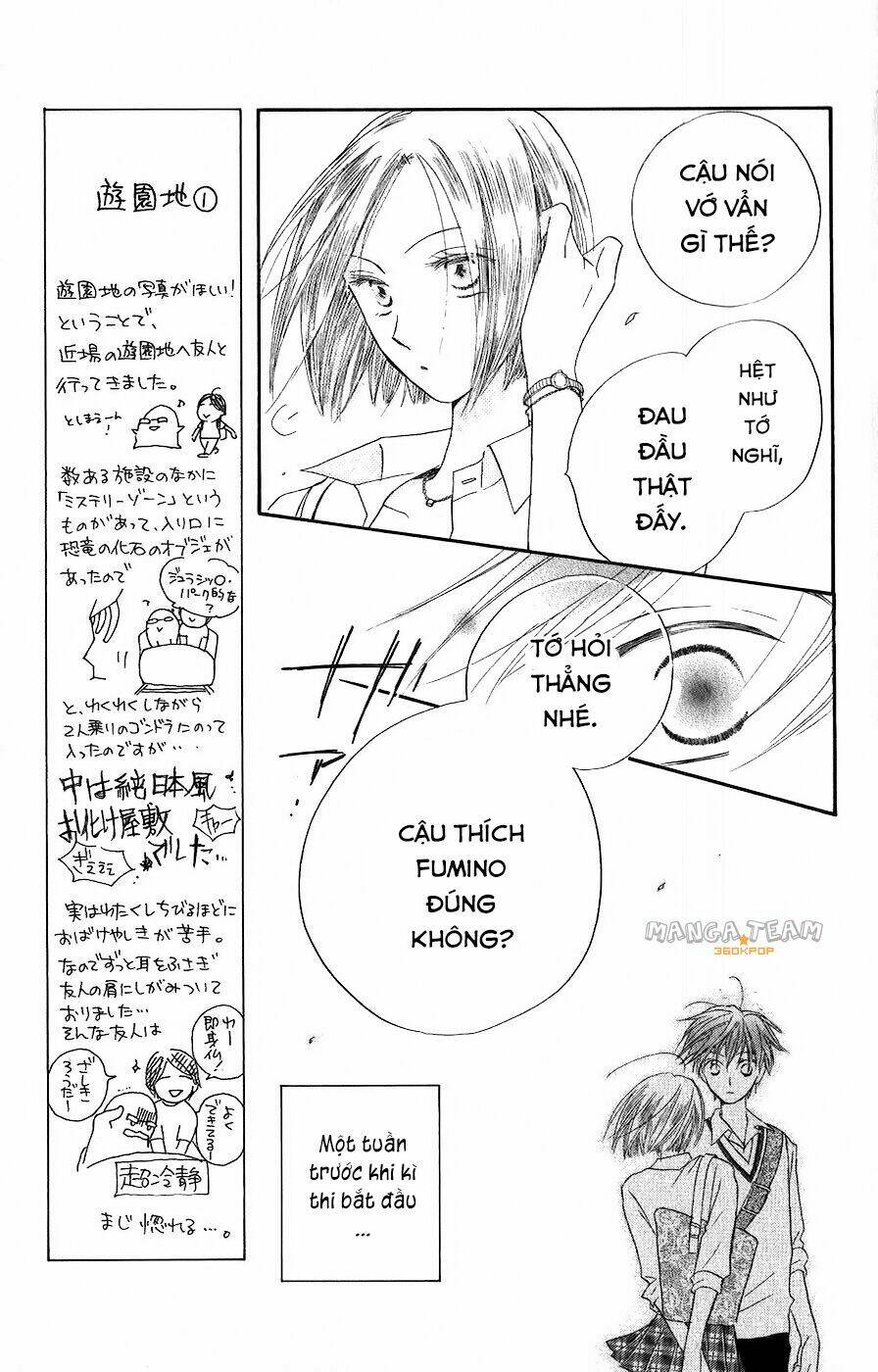 Faster Than A Kiss – Kiss Yori Mo Hayaku Chapter 35 - Trang 2