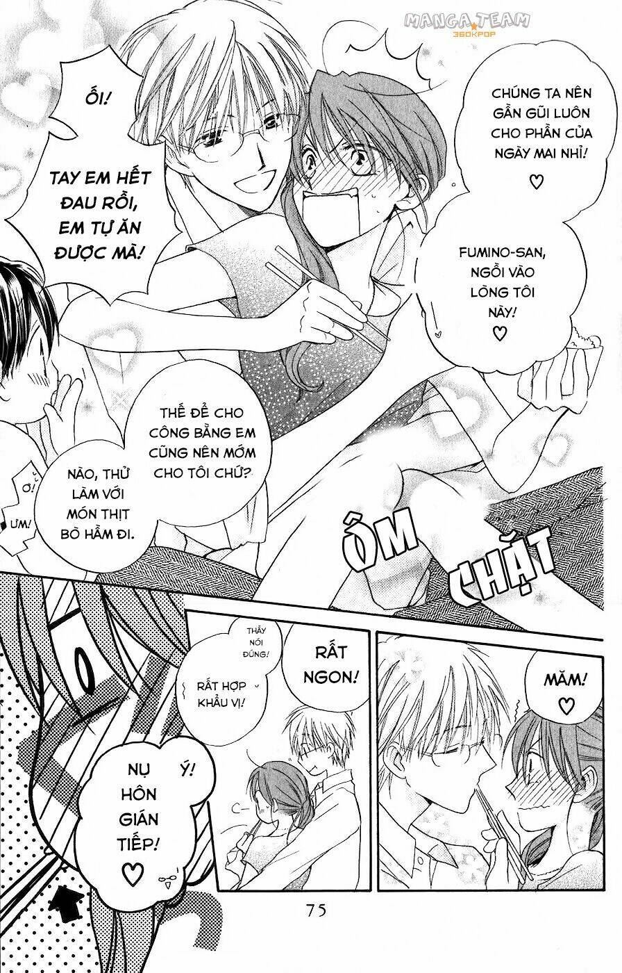 Faster Than A Kiss – Kiss Yori Mo Hayaku Chapter 35 - Trang 2