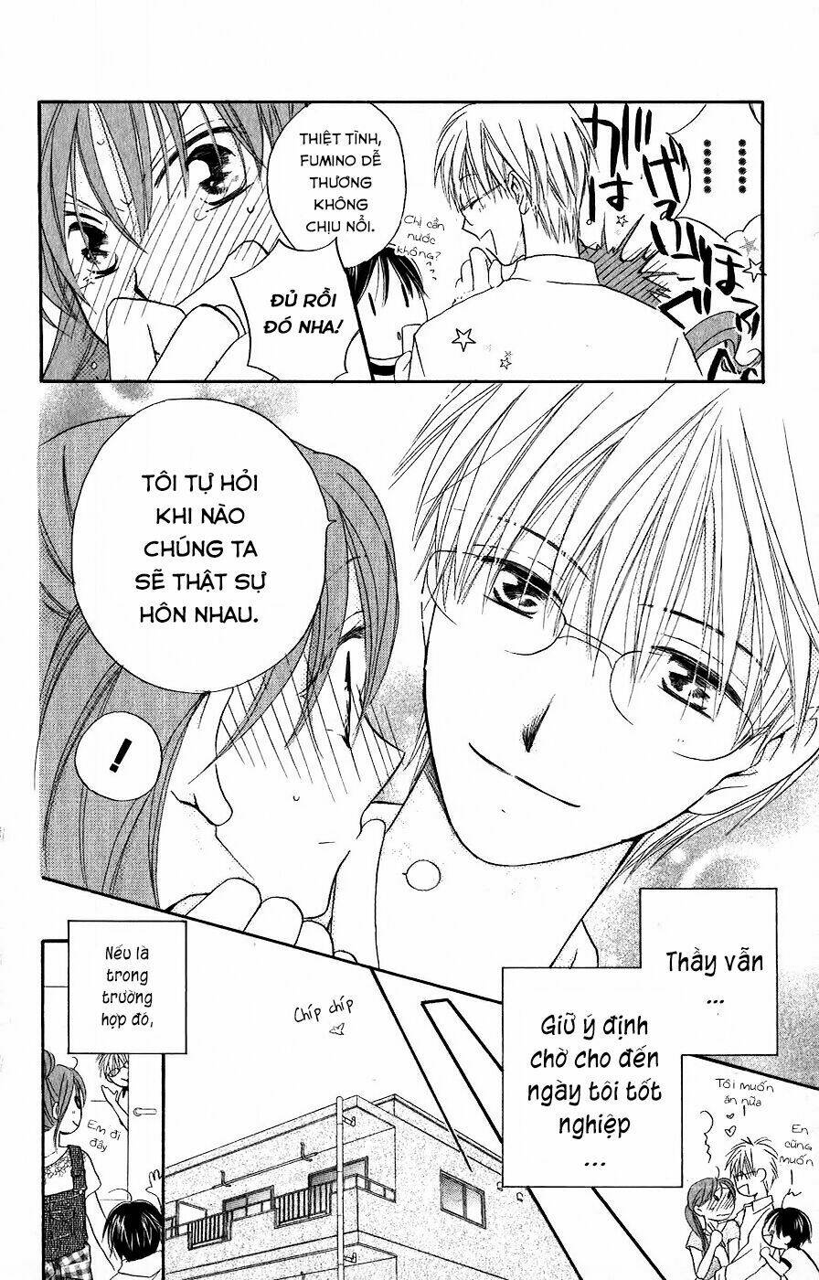 Faster Than A Kiss – Kiss Yori Mo Hayaku Chapter 35 - Trang 2