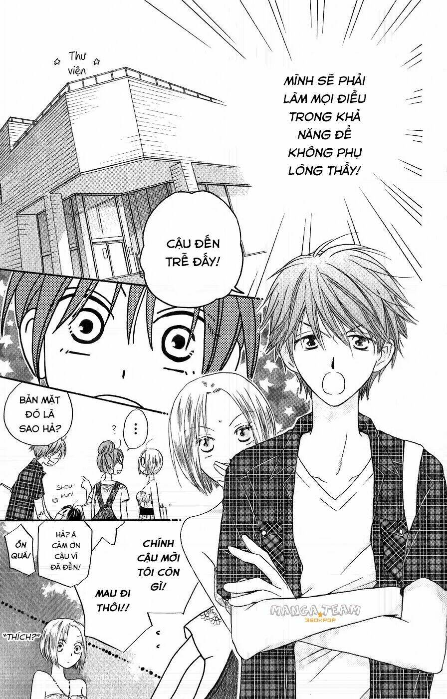 Faster Than A Kiss – Kiss Yori Mo Hayaku Chapter 35 - Trang 2