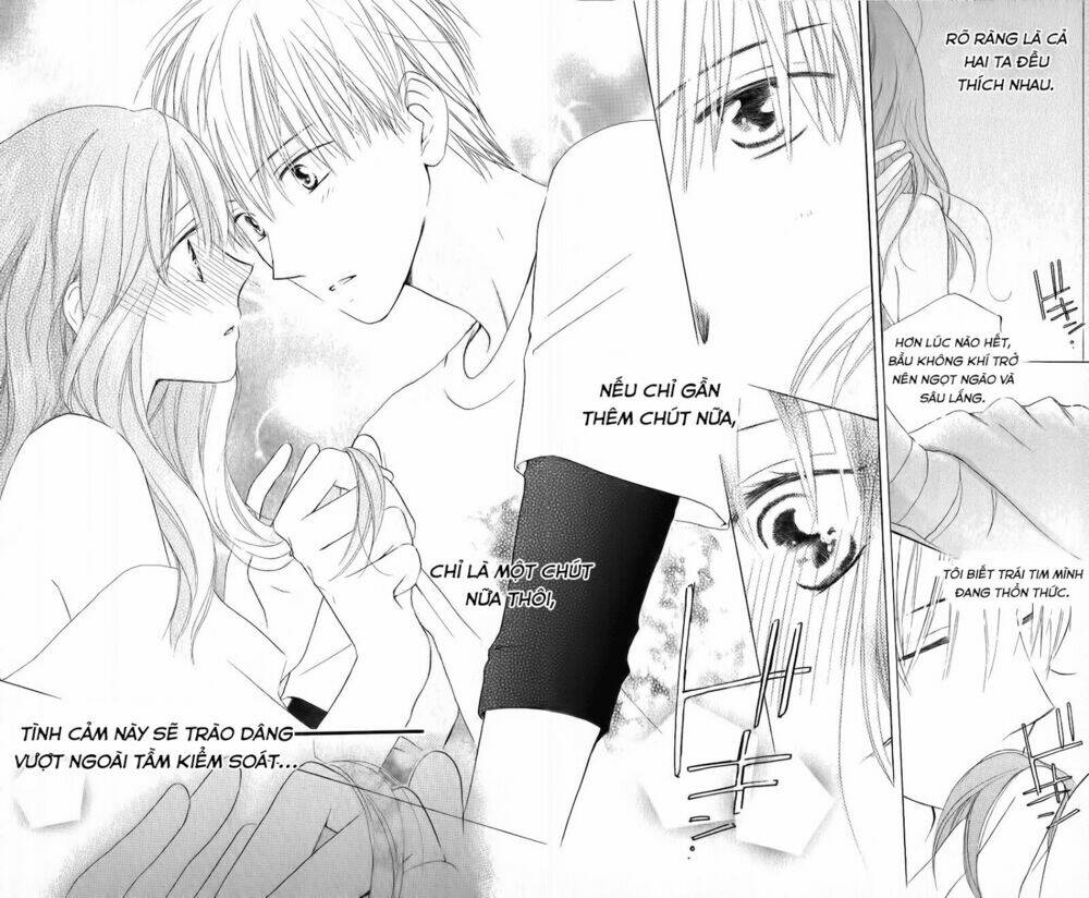 Faster Than A Kiss – Kiss Yori Mo Hayaku Chapter 34 - Trang 2