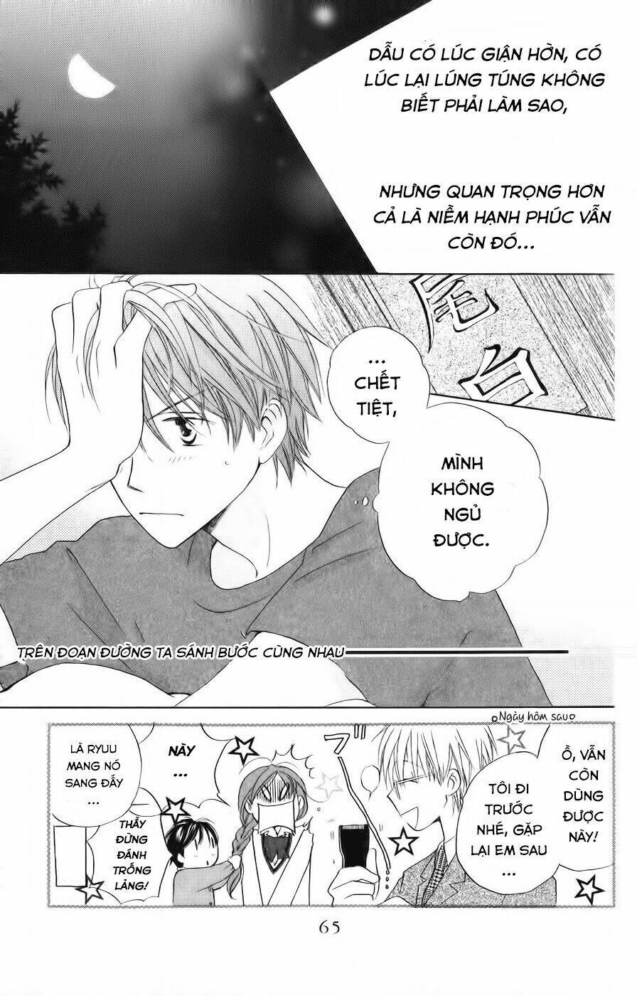 Faster Than A Kiss – Kiss Yori Mo Hayaku Chapter 34 - Trang 2