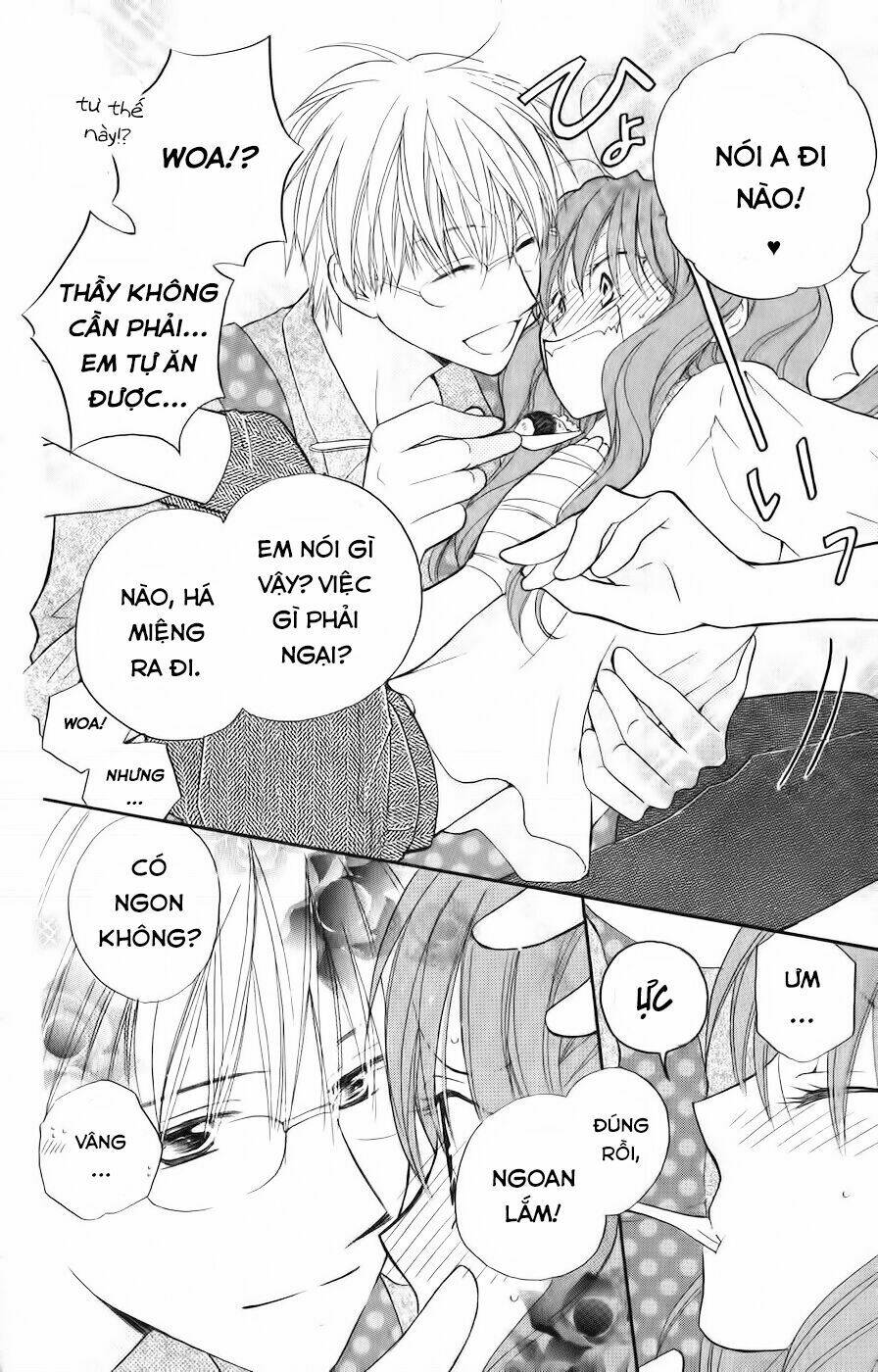 Faster Than A Kiss – Kiss Yori Mo Hayaku Chapter 34 - Trang 2