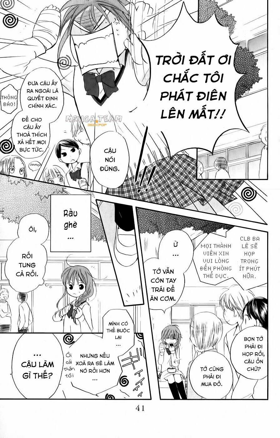 Faster Than A Kiss – Kiss Yori Mo Hayaku Chapter 34 - Trang 2