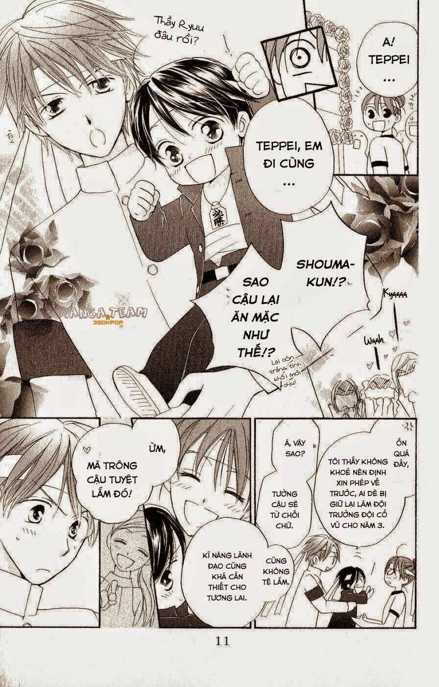 Faster Than A Kiss – Kiss Yori Mo Hayaku Chapter 33 - Trang 2