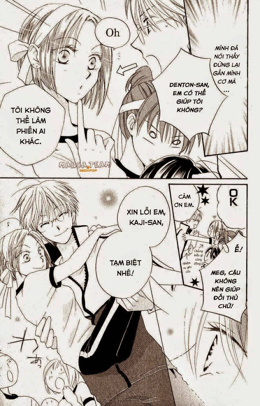 Faster Than A Kiss – Kiss Yori Mo Hayaku Chapter 33 - Trang 2