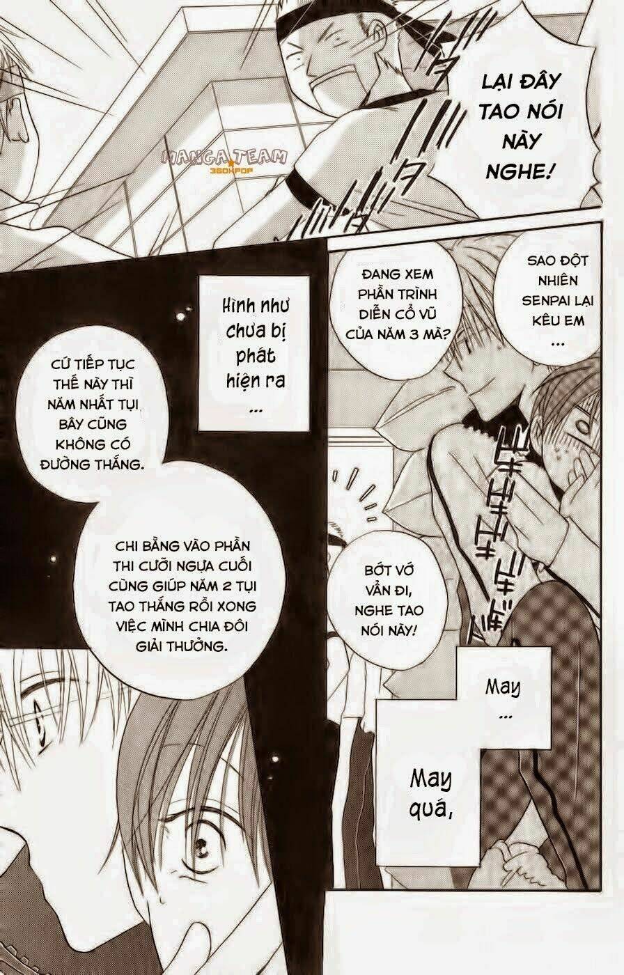 Faster Than A Kiss – Kiss Yori Mo Hayaku Chapter 33 - Trang 2