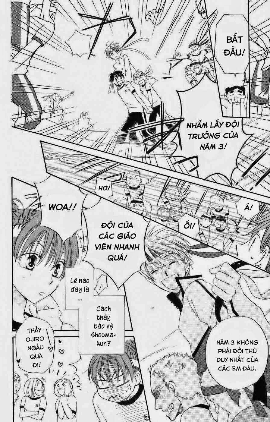 Faster Than A Kiss – Kiss Yori Mo Hayaku Chapter 33 - Trang 2