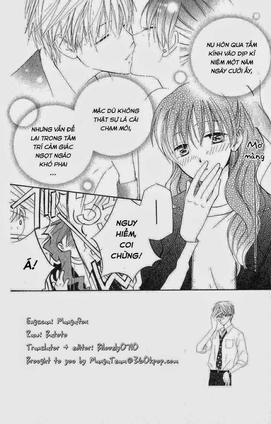 Faster Than A Kiss – Kiss Yori Mo Hayaku Chapter 33 - Trang 2