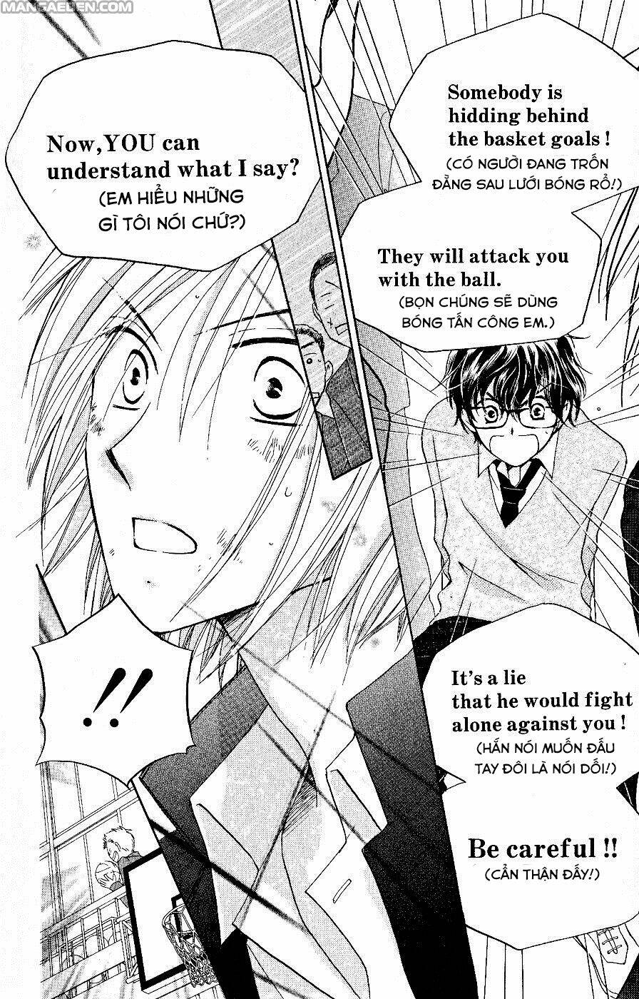 Faster Than A Kiss – Kiss Yori Mo Hayaku Chapter 31 - Trang 2