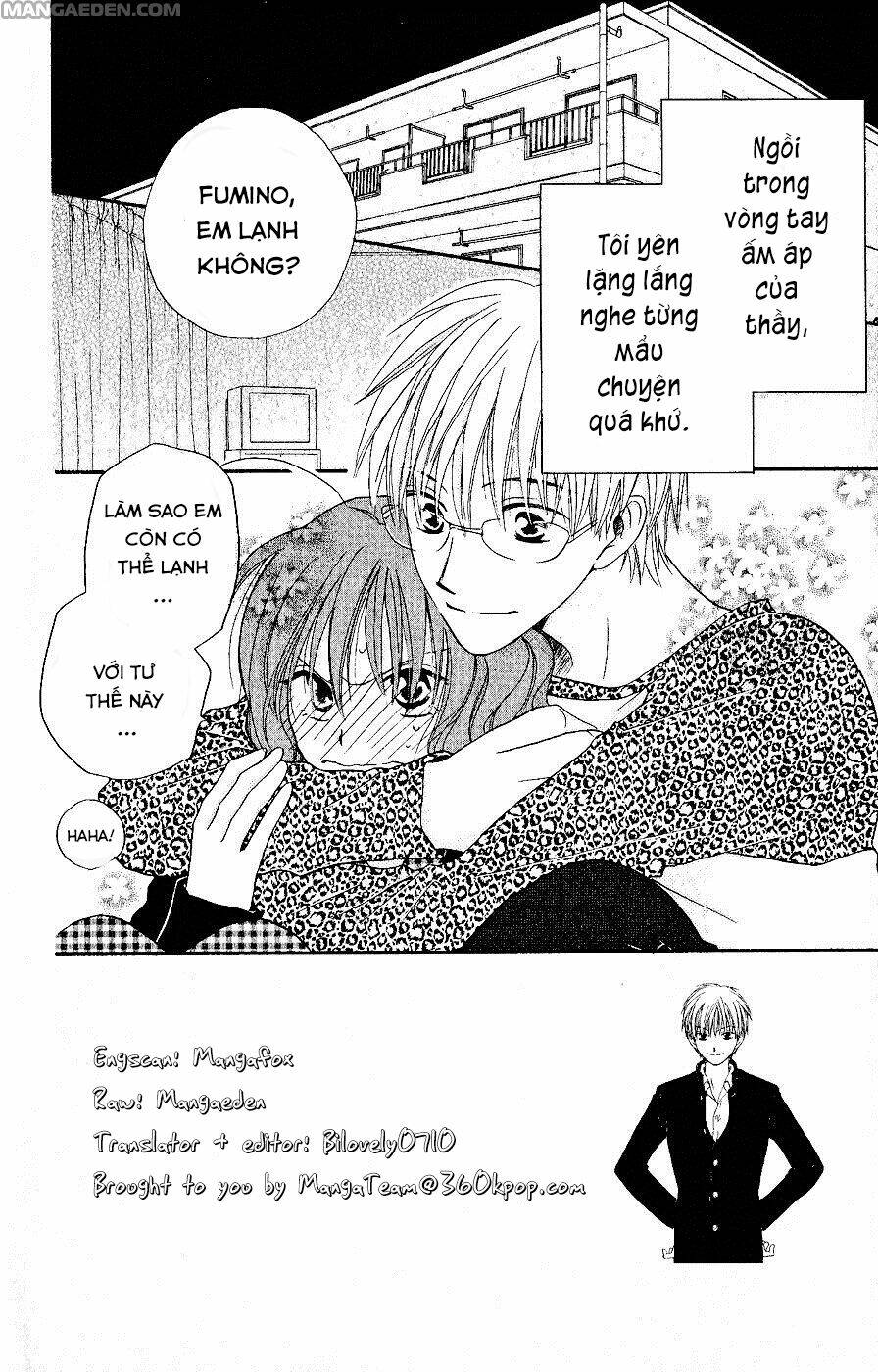 Faster Than A Kiss – Kiss Yori Mo Hayaku Chapter 31 - Trang 2