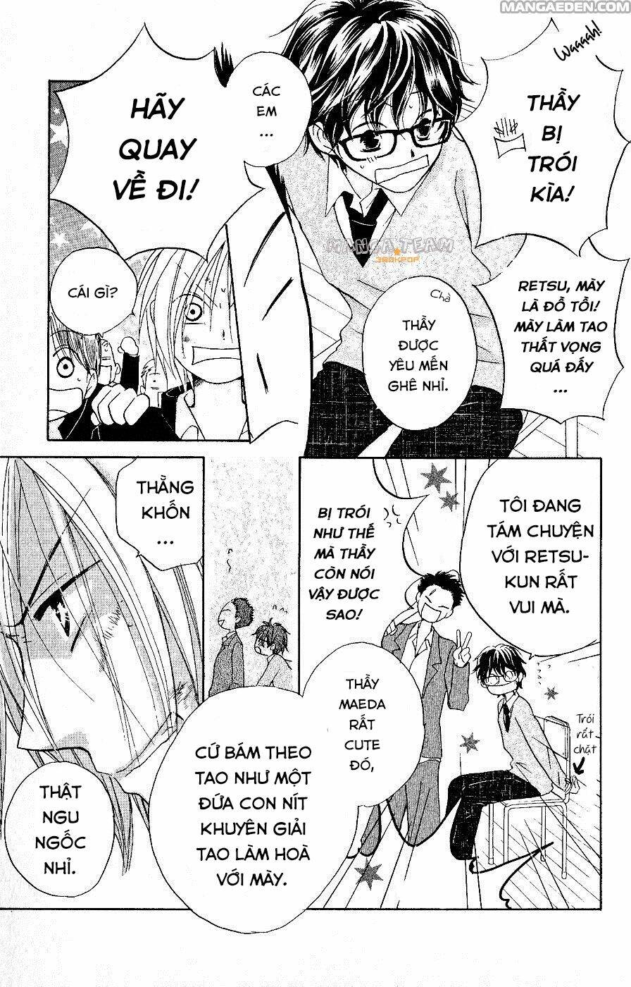 Faster Than A Kiss – Kiss Yori Mo Hayaku Chapter 31 - Trang 2