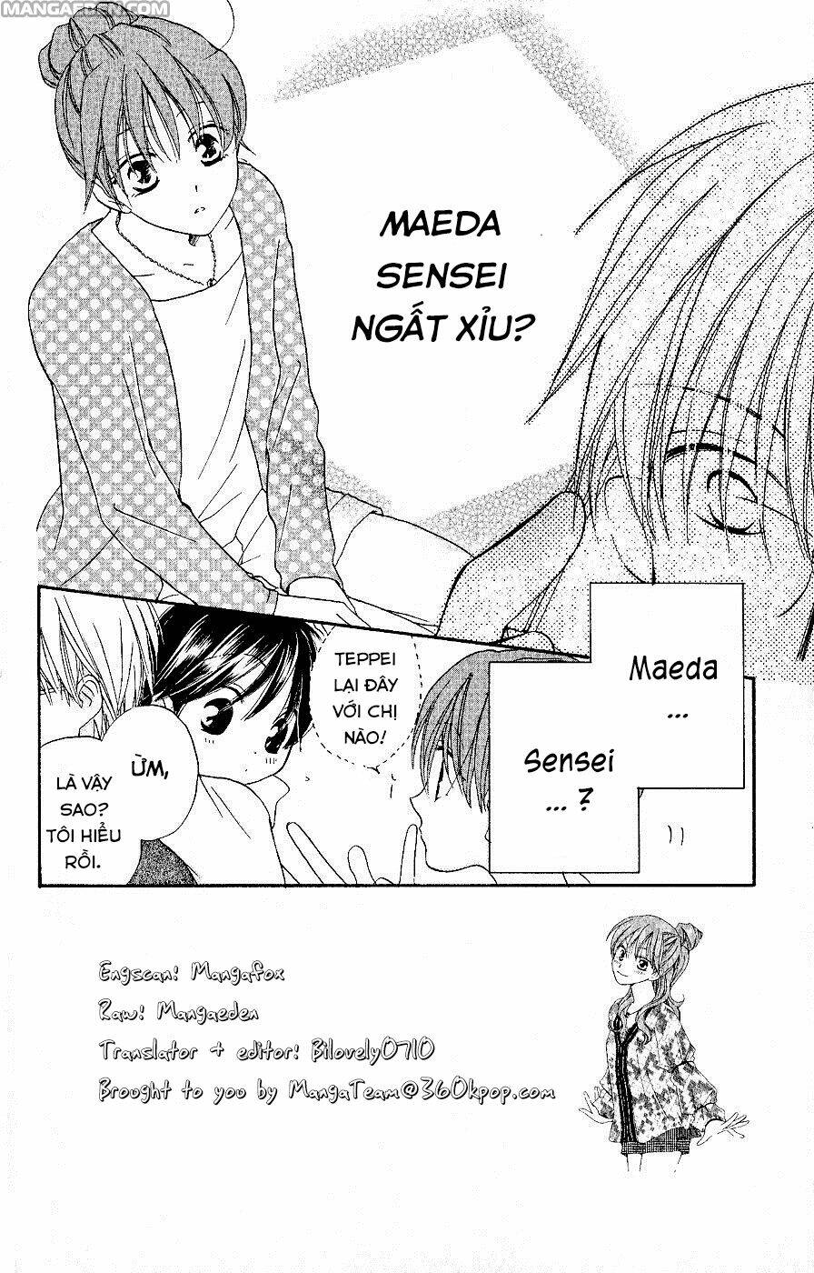 Faster Than A Kiss – Kiss Yori Mo Hayaku Chapter 30 - Trang 2