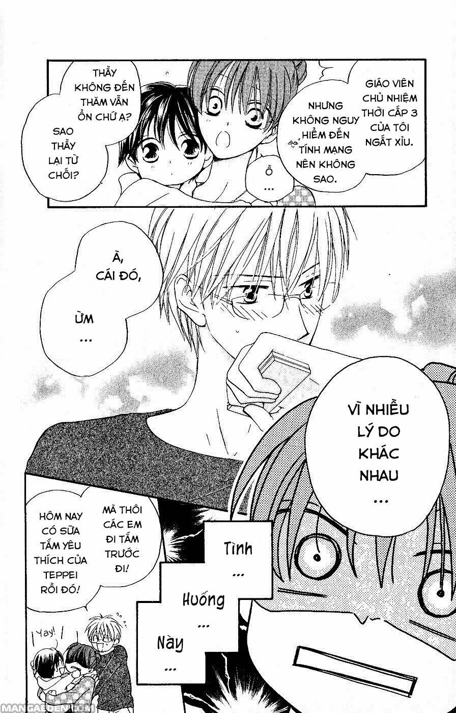 Faster Than A Kiss – Kiss Yori Mo Hayaku Chapter 30 - Trang 2