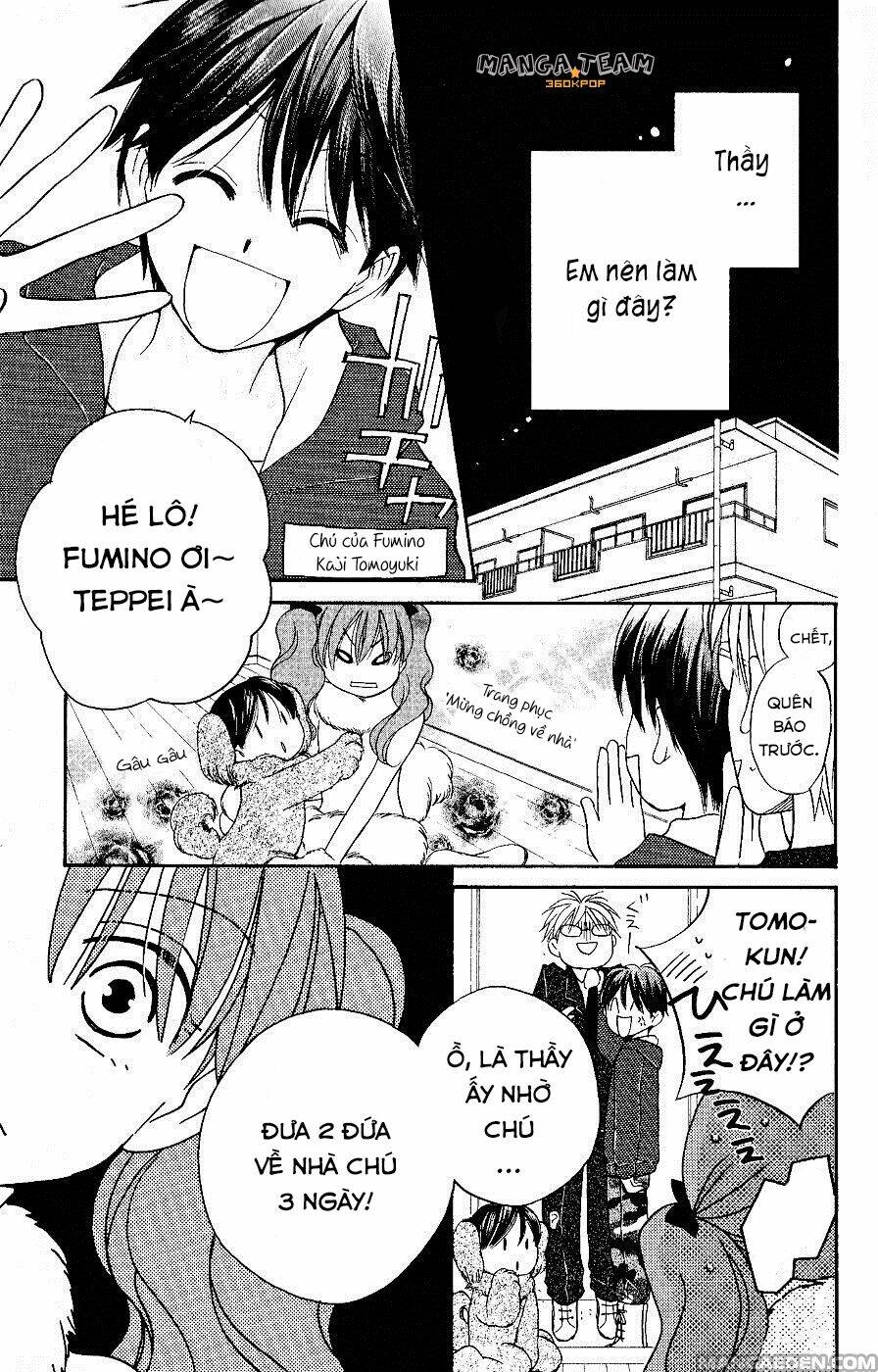 Faster Than A Kiss – Kiss Yori Mo Hayaku Chapter 29 - Trang 2