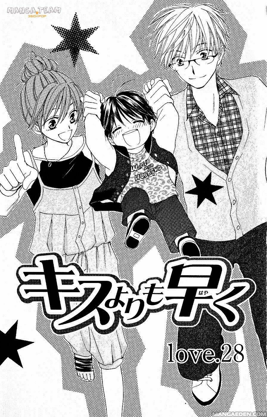 Faster Than A Kiss – Kiss Yori Mo Hayaku Chapter 28 - Trang 2