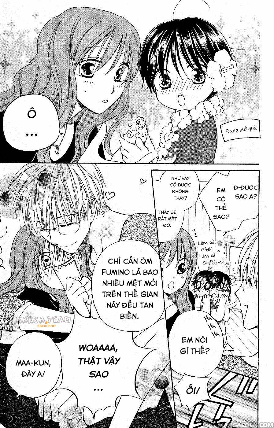 Faster Than A Kiss – Kiss Yori Mo Hayaku Chapter 28 - Trang 2