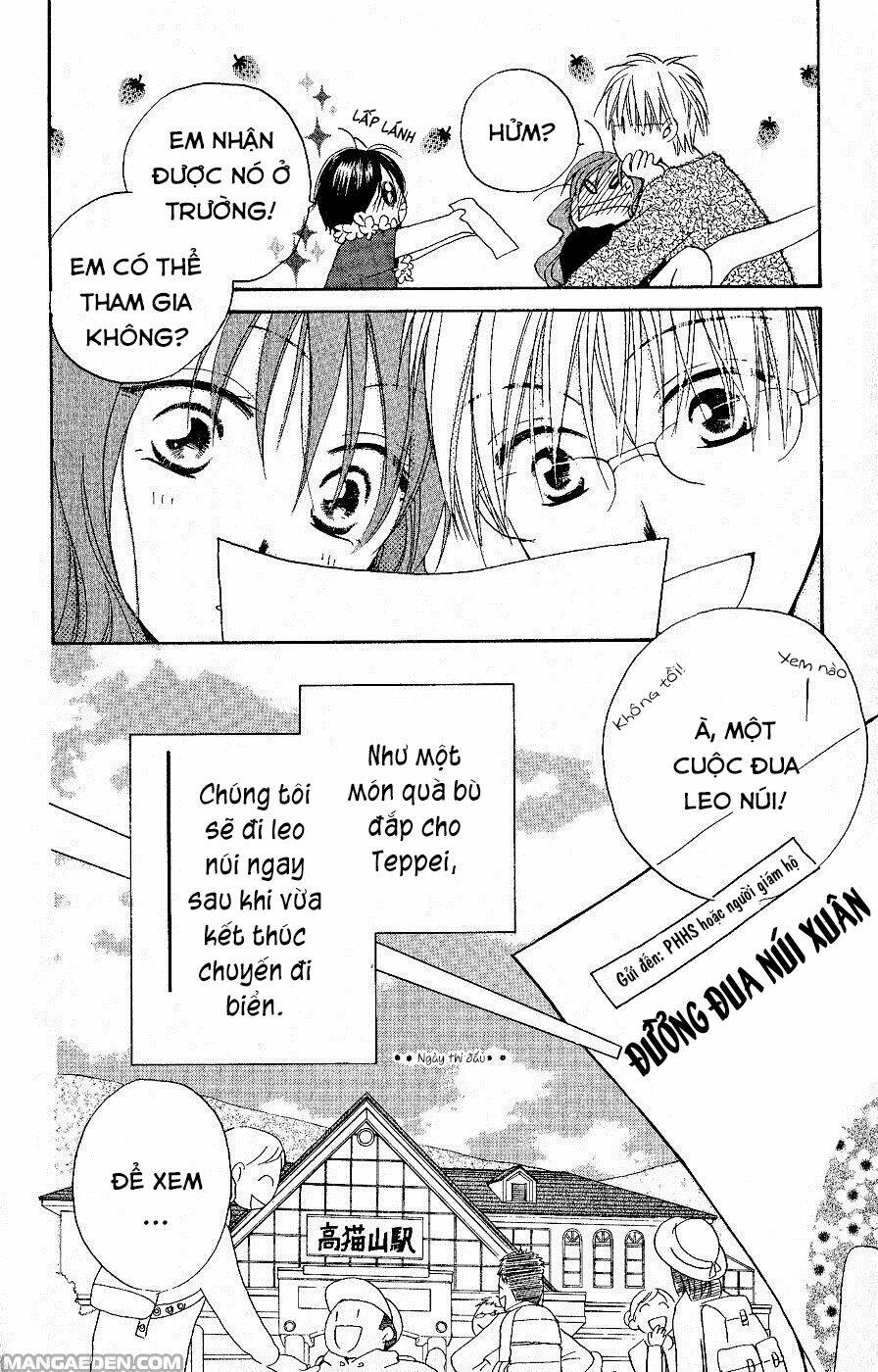 Faster Than A Kiss – Kiss Yori Mo Hayaku Chapter 28 - Trang 2