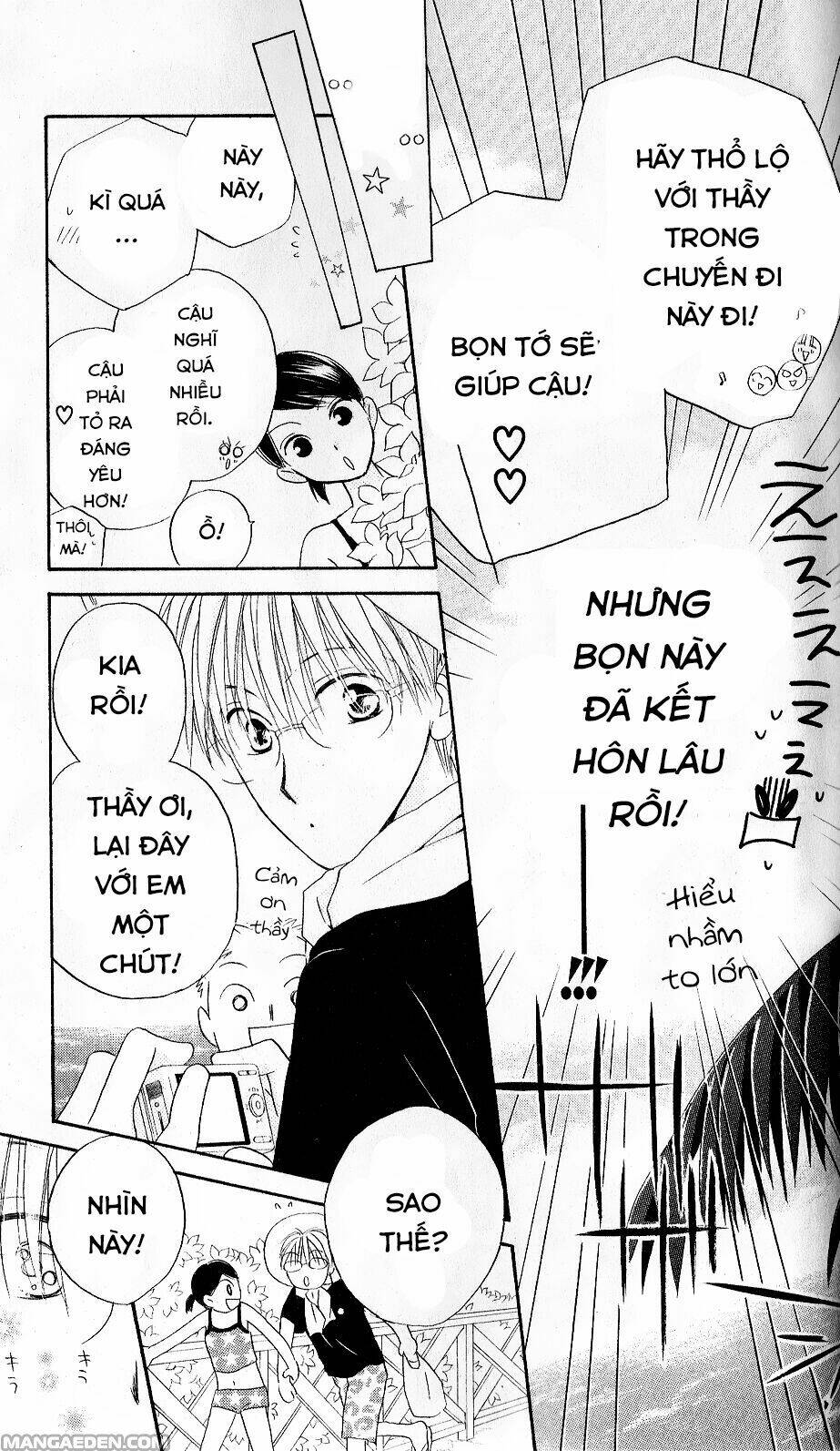 Faster Than A Kiss – Kiss Yori Mo Hayaku Chapter 27 - Trang 2