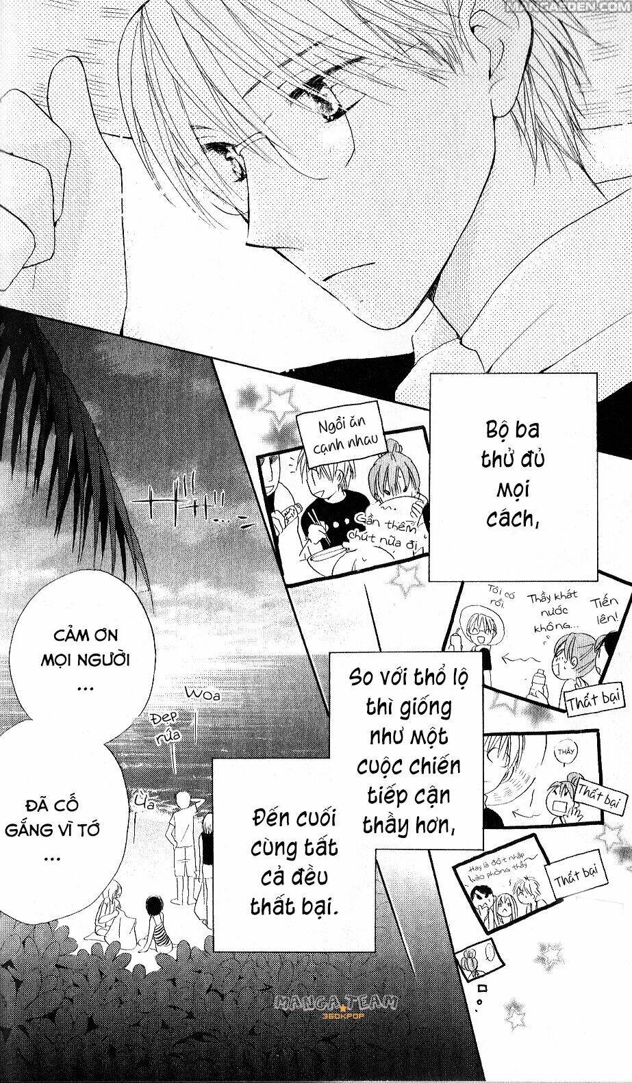 Faster Than A Kiss – Kiss Yori Mo Hayaku Chapter 27 - Trang 2