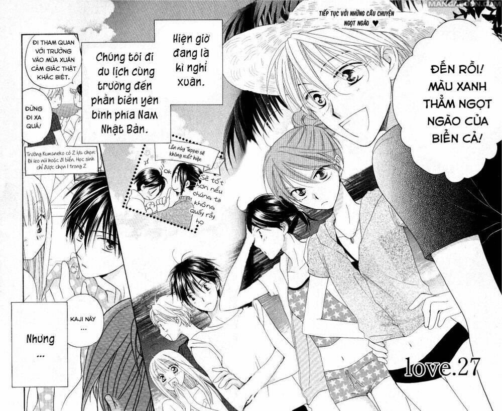 Faster Than A Kiss – Kiss Yori Mo Hayaku Chapter 27 - Trang 2