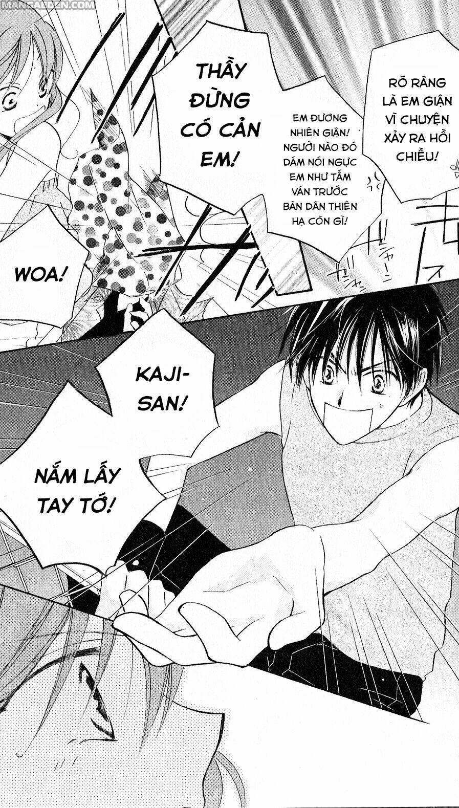 Faster Than A Kiss – Kiss Yori Mo Hayaku Chapter 27 - Trang 2