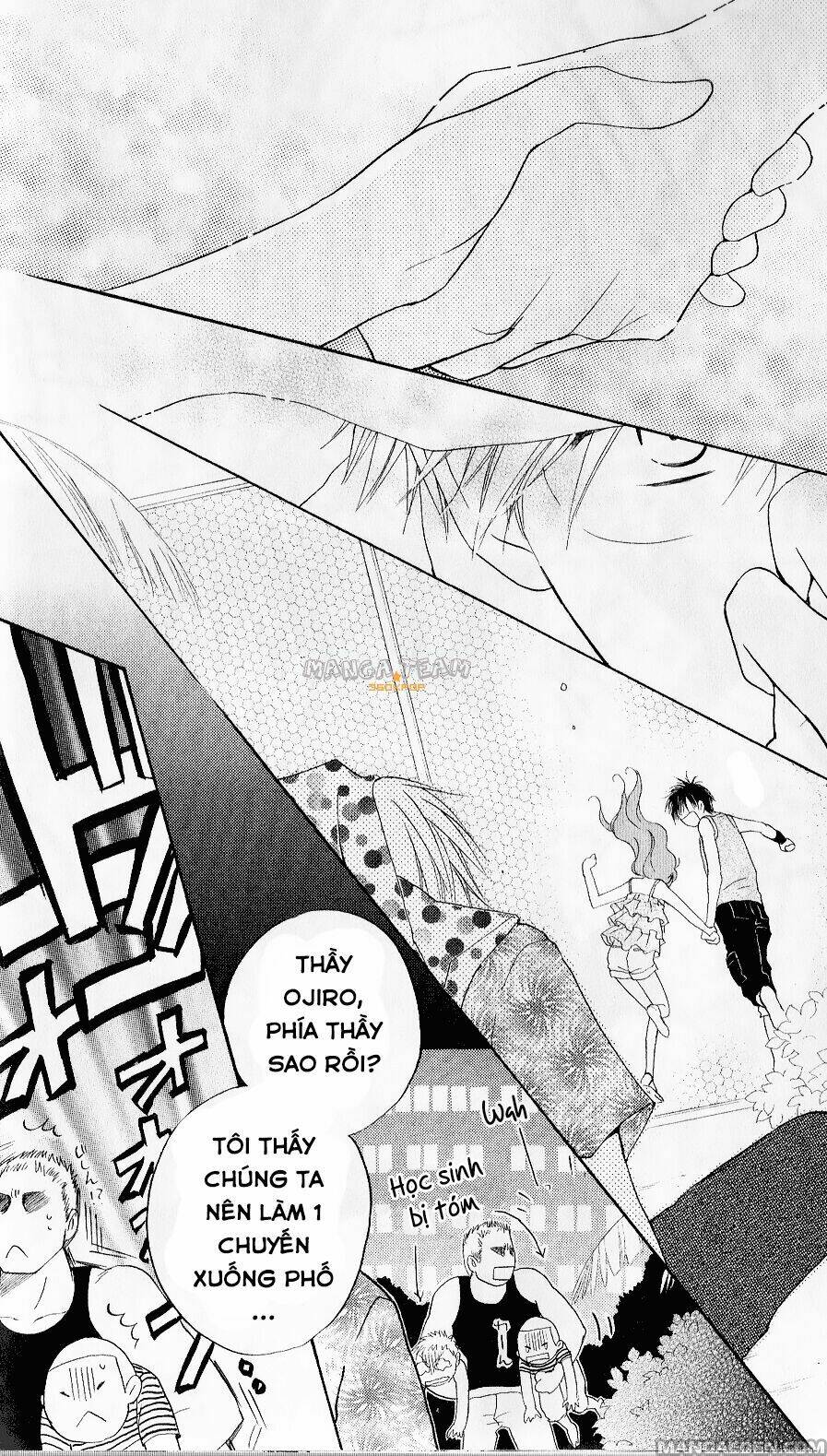 Faster Than A Kiss – Kiss Yori Mo Hayaku Chapter 27 - Trang 2