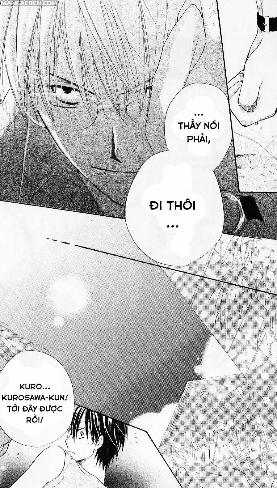 Faster Than A Kiss – Kiss Yori Mo Hayaku Chapter 27 - Trang 2