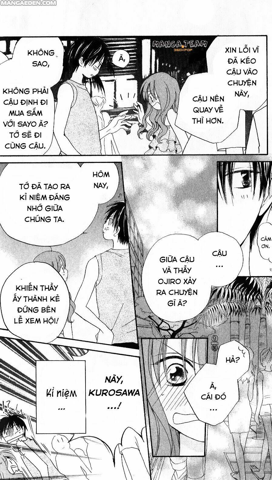 Faster Than A Kiss – Kiss Yori Mo Hayaku Chapter 27 - Trang 2