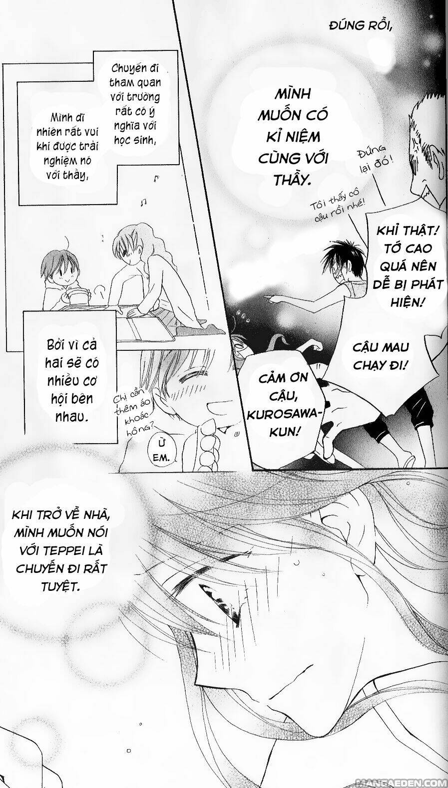 Faster Than A Kiss – Kiss Yori Mo Hayaku Chapter 27 - Trang 2