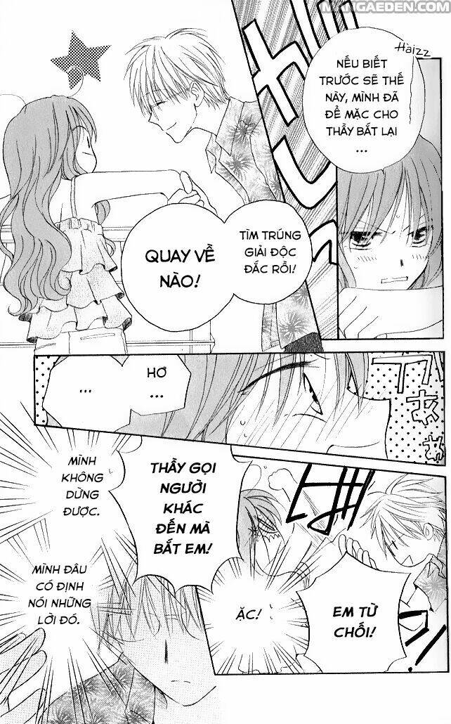 Faster Than A Kiss – Kiss Yori Mo Hayaku Chapter 27 - Trang 2