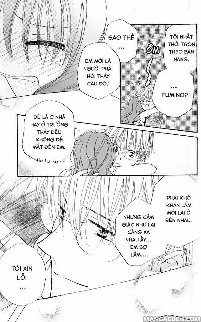 Faster Than A Kiss – Kiss Yori Mo Hayaku Chapter 27 - Trang 2