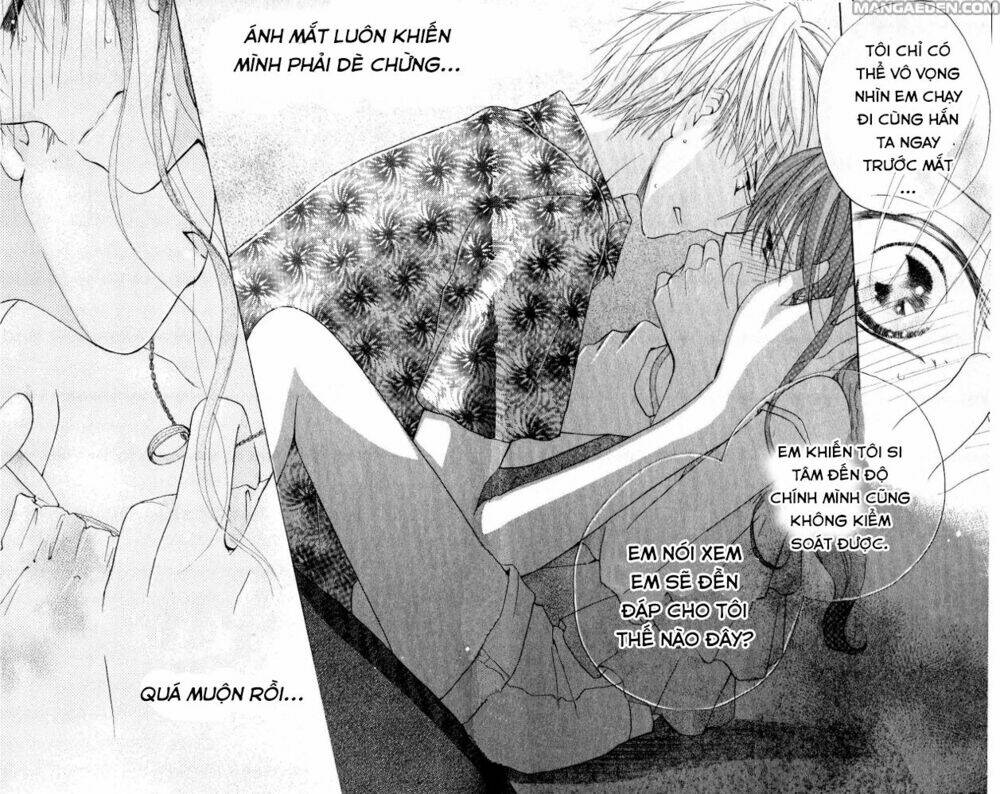 Faster Than A Kiss – Kiss Yori Mo Hayaku Chapter 27 - Trang 2