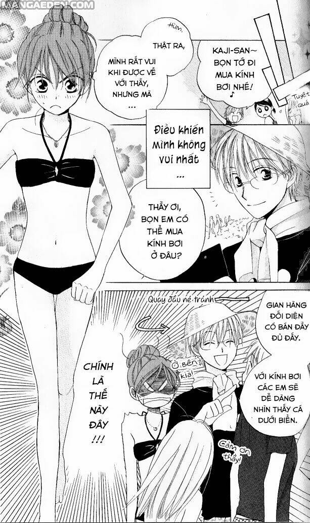 Faster Than A Kiss – Kiss Yori Mo Hayaku Chapter 27 - Trang 2