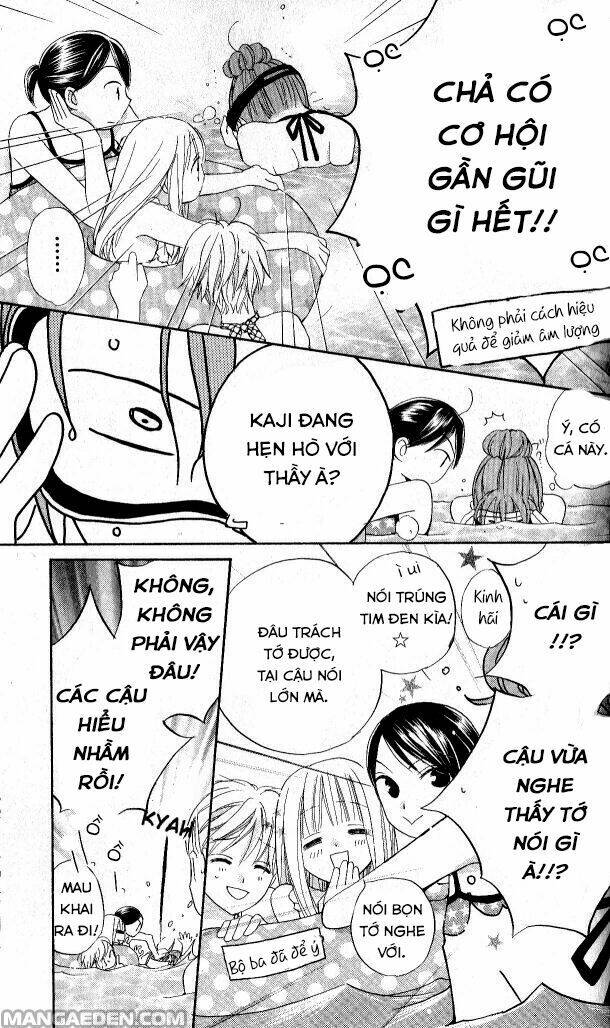 Faster Than A Kiss – Kiss Yori Mo Hayaku Chapter 27 - Trang 2