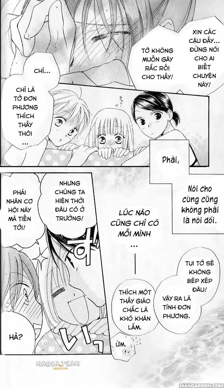 Faster Than A Kiss – Kiss Yori Mo Hayaku Chapter 27 - Trang 2