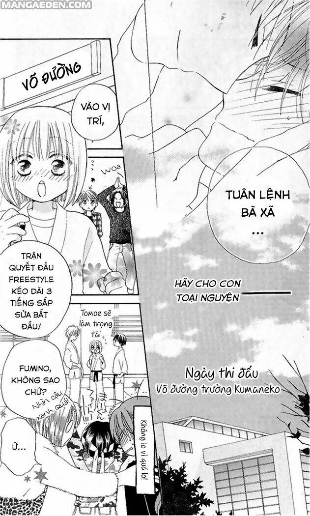 Faster Than A Kiss – Kiss Yori Mo Hayaku Chapter 26 - Trang 2