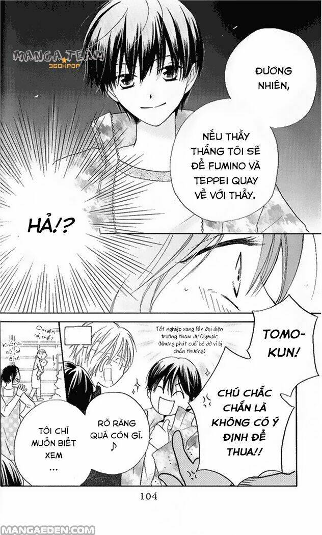 Faster Than A Kiss – Kiss Yori Mo Hayaku Chapter 26 - Trang 2