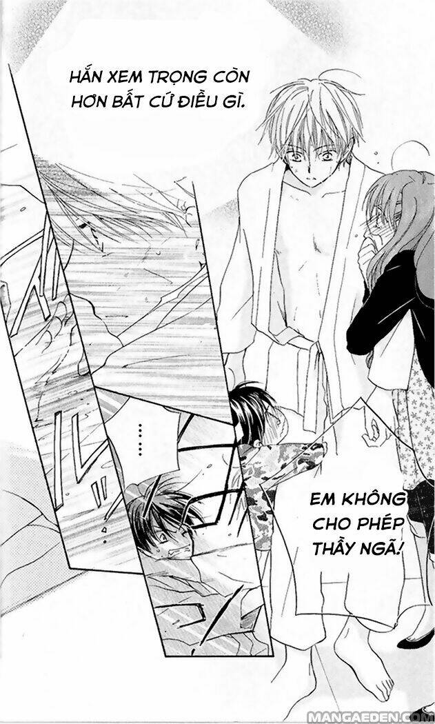 Faster Than A Kiss – Kiss Yori Mo Hayaku Chapter 26 - Trang 2