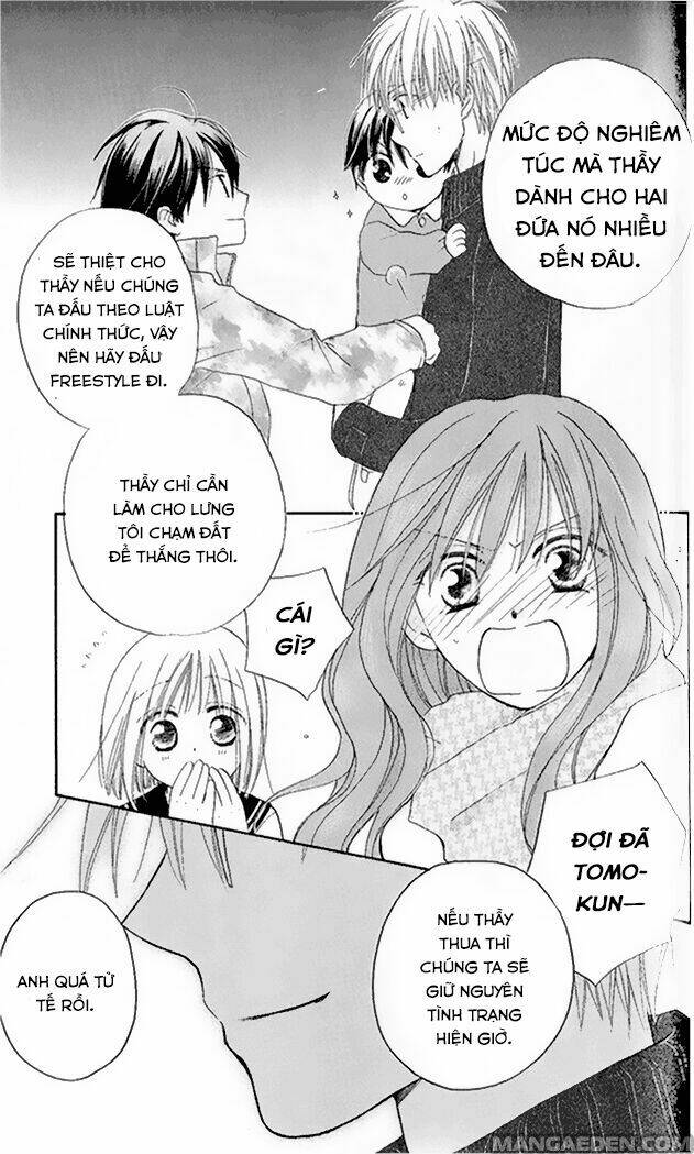 Faster Than A Kiss – Kiss Yori Mo Hayaku Chapter 26 - Trang 2