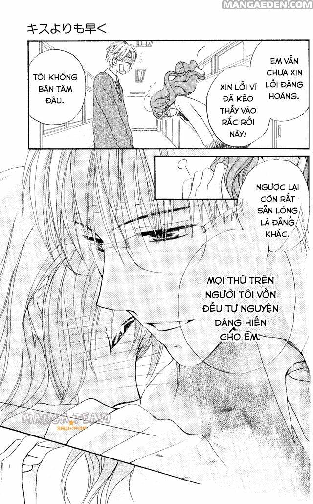 Faster Than A Kiss – Kiss Yori Mo Hayaku Chapter 25 - Trang 2