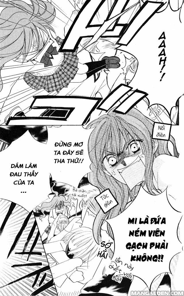 Faster Than A Kiss – Kiss Yori Mo Hayaku Chapter 25 - Trang 2