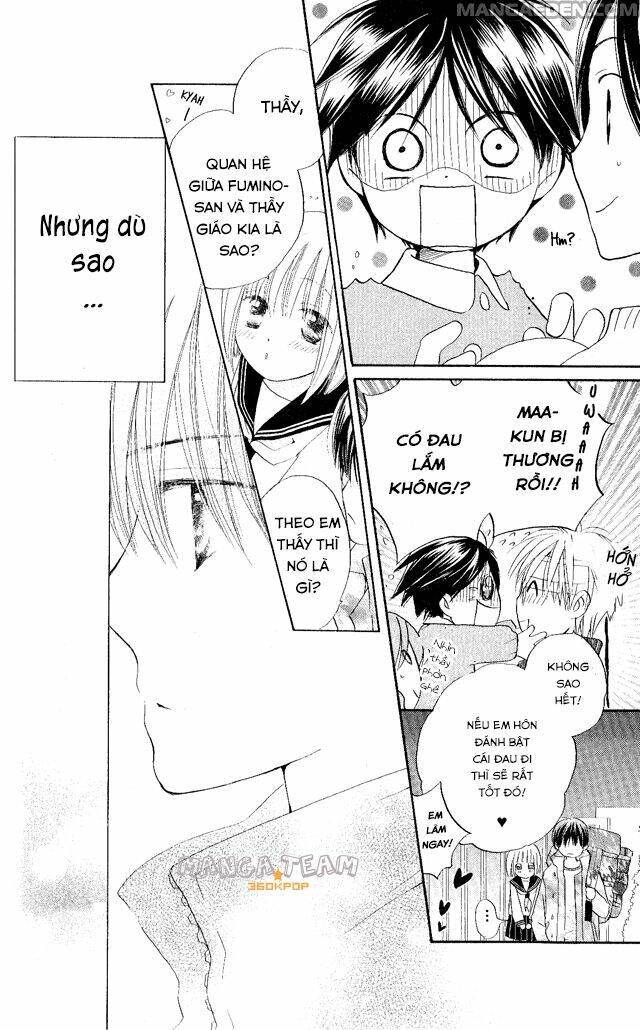 Faster Than A Kiss – Kiss Yori Mo Hayaku Chapter 25 - Trang 2