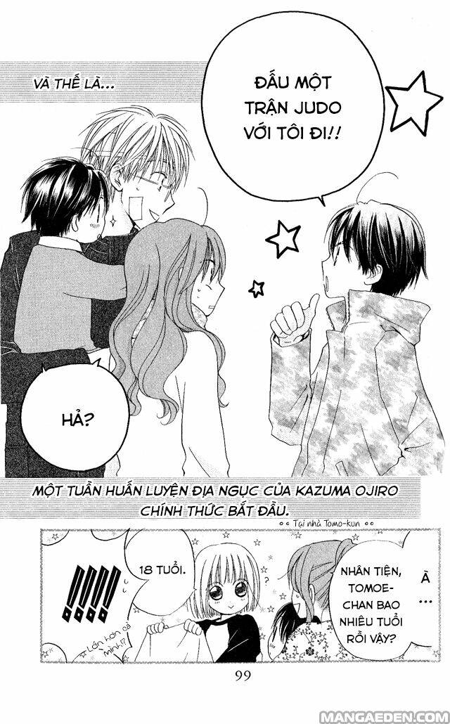 Faster Than A Kiss – Kiss Yori Mo Hayaku Chapter 25 - Trang 2