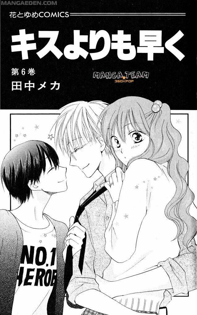 Faster Than A Kiss – Kiss Yori Mo Hayaku Chapter 23 - Trang 2