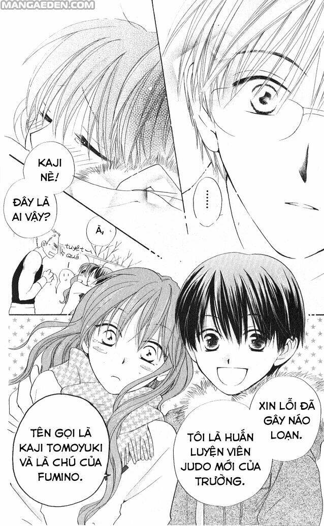 Faster Than A Kiss – Kiss Yori Mo Hayaku Chapter 23 - Trang 2