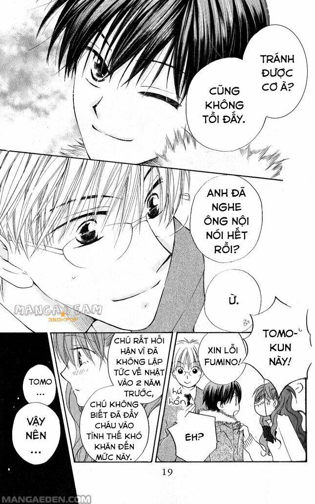 Faster Than A Kiss – Kiss Yori Mo Hayaku Chapter 23 - Trang 2