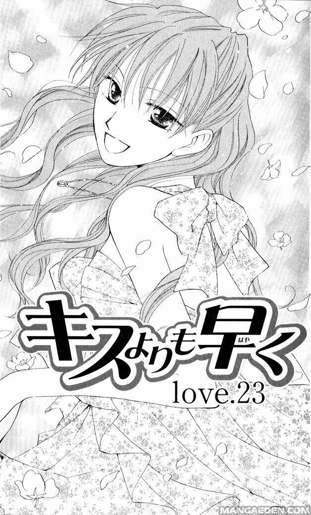 Faster Than A Kiss – Kiss Yori Mo Hayaku Chapter 23 - Trang 2